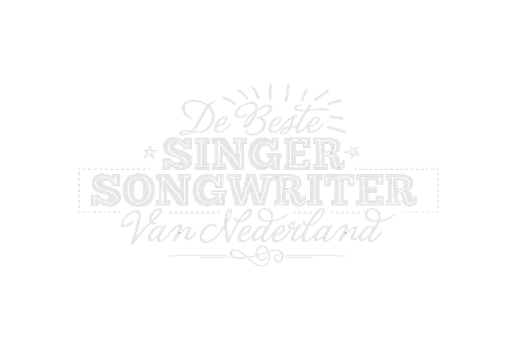 Logo De Beste Singer Songwriter van Nederland